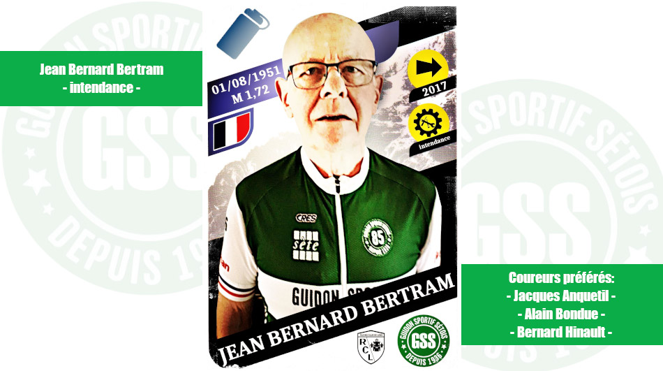 Photo de Jean Bernard Bertram