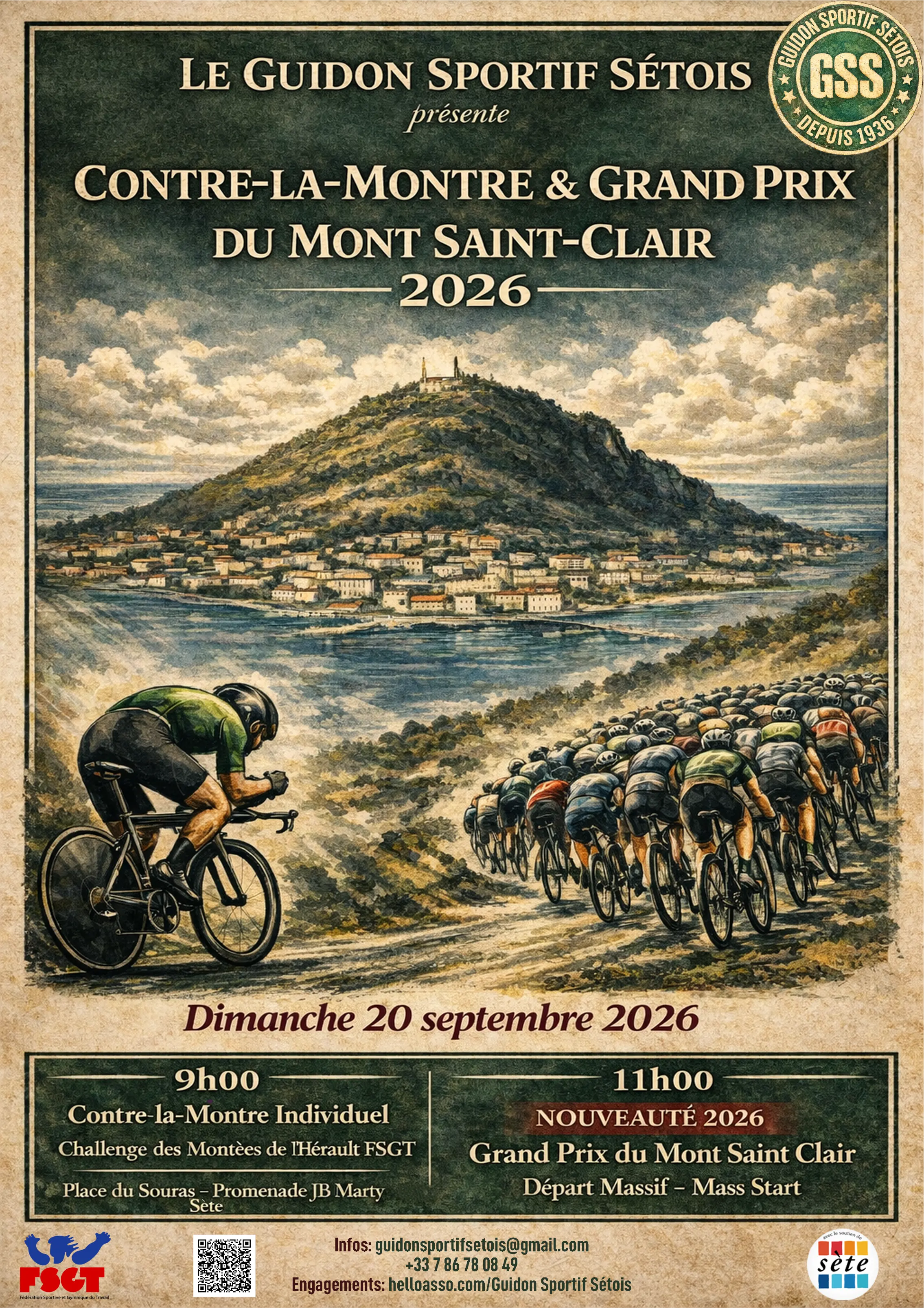 contre la montre et grand prix mont saint clair 2026