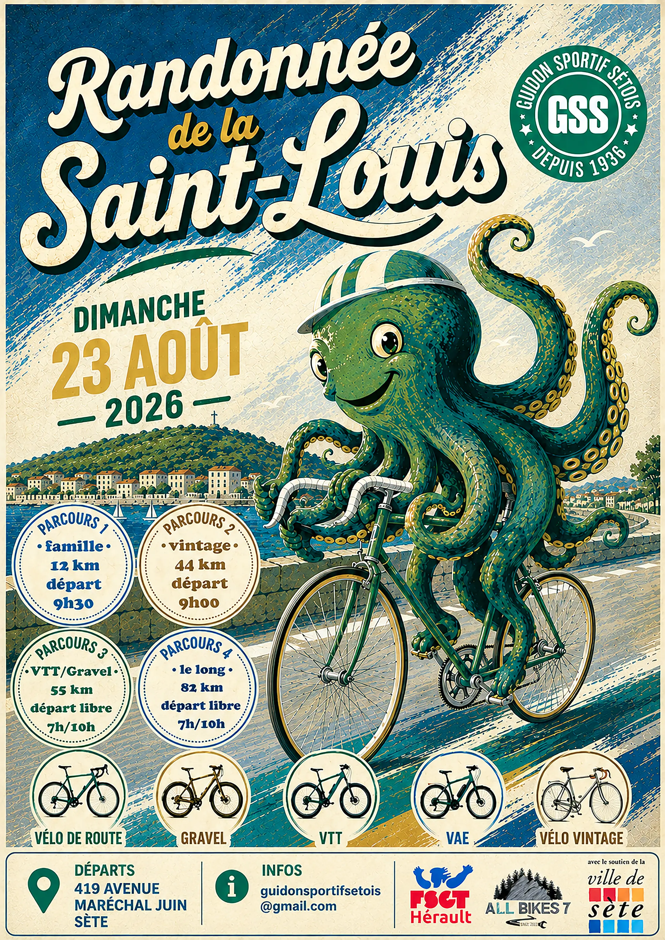 Inscription GP Cycliste de la Saint-Louis 2026