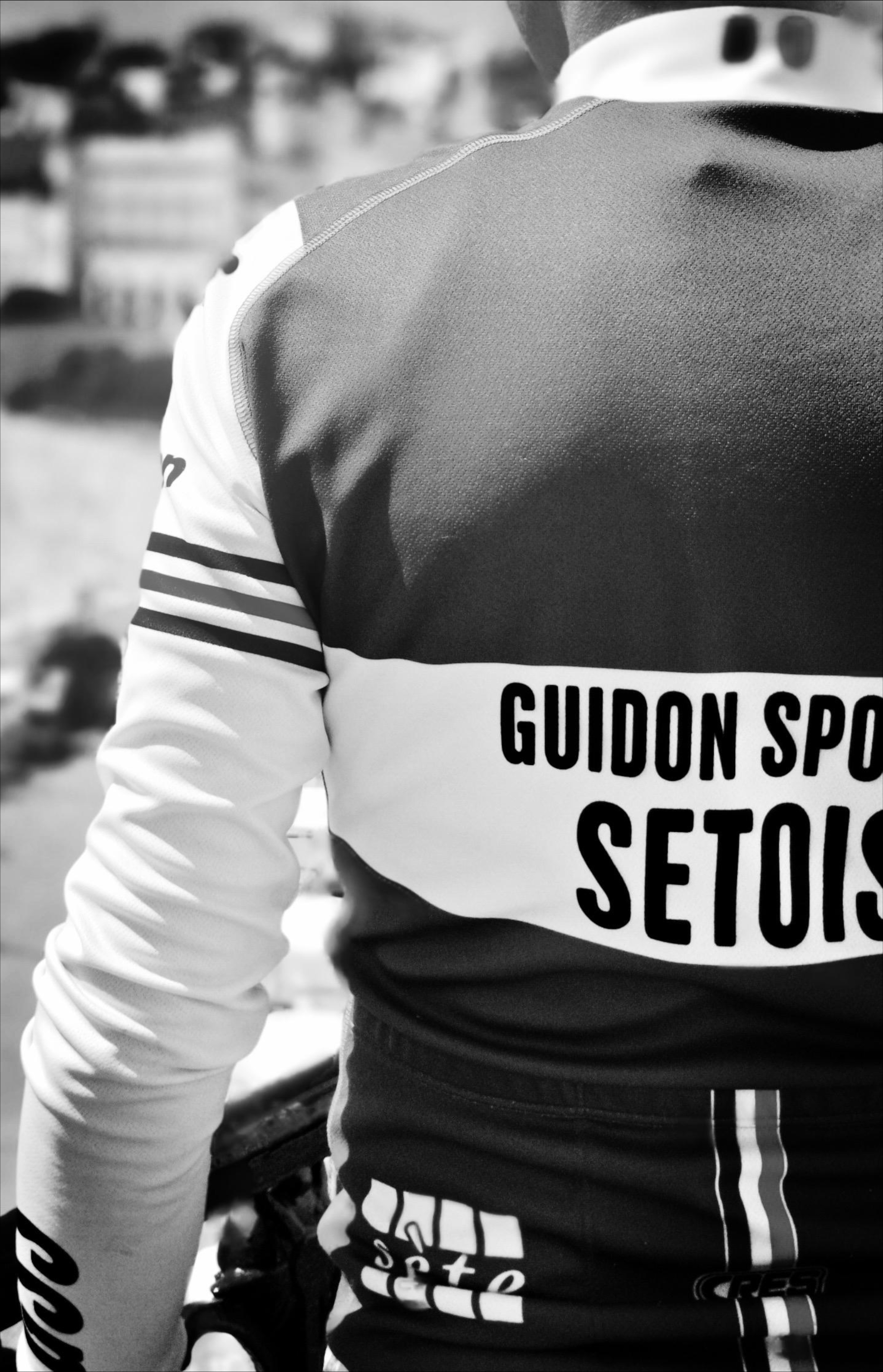 maillot guidon sportif sétois